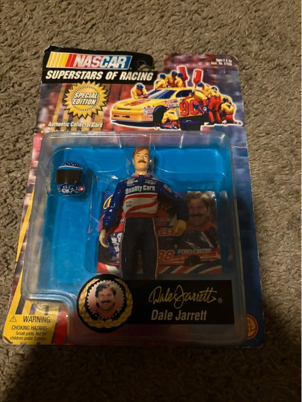 1997 Nascar Dale jarrett “superstar series”